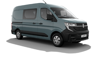 renault Master Doble Cabina